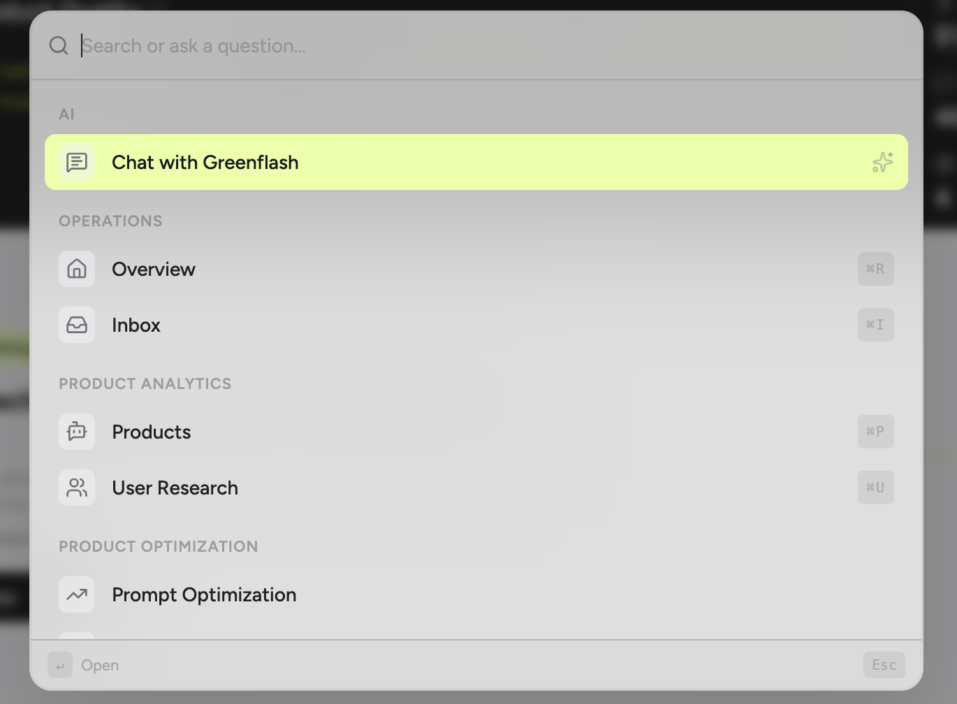 Control Center