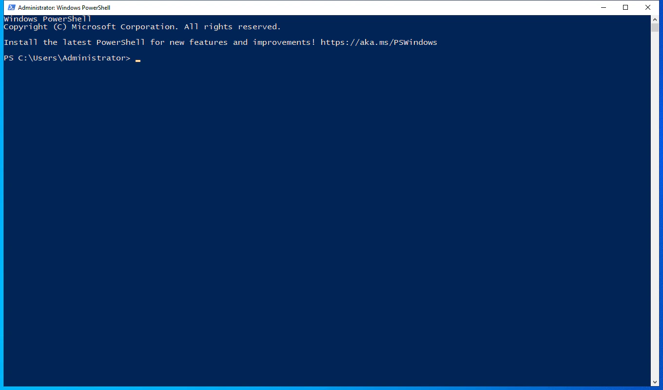 SSH from Windows step 1
