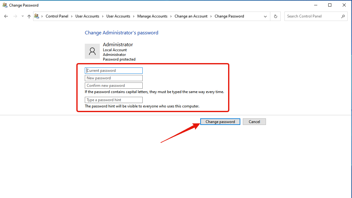 Password5 Pn