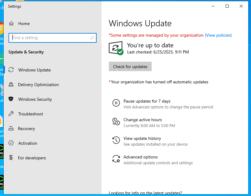 Windows Update Update Process Windows Update Guide - NYCServers Docs