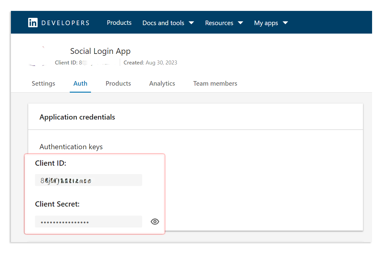 LinkedIn App Details