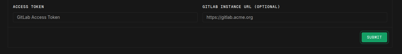 GitLab Access Token