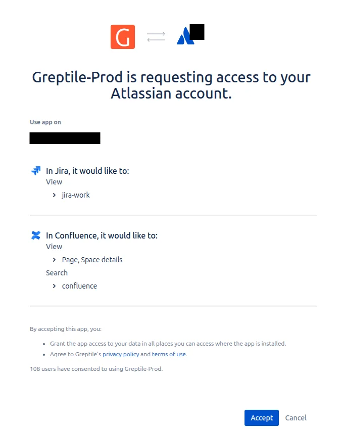 Accept Jira connection