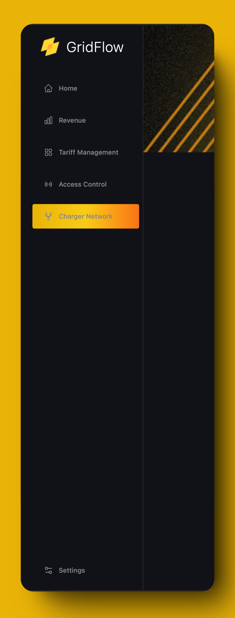 Navigating to Charger Network
