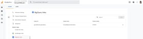 GA4 BigQuery successfully connected