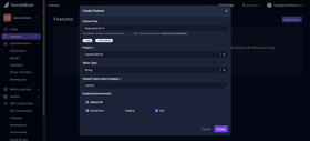 GrowthBook Feature Flag
