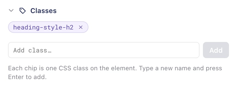 The GrowthBook Visual Editor Class Editor