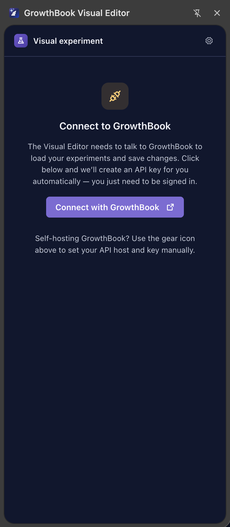 The GrowthBook Visual Editor Getting Started