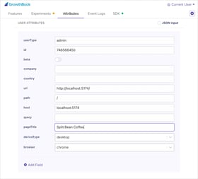 Attributes overview
