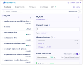 Back-end evaluation logging with DevTools