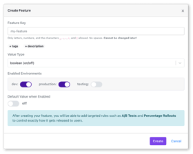 Create Feature
