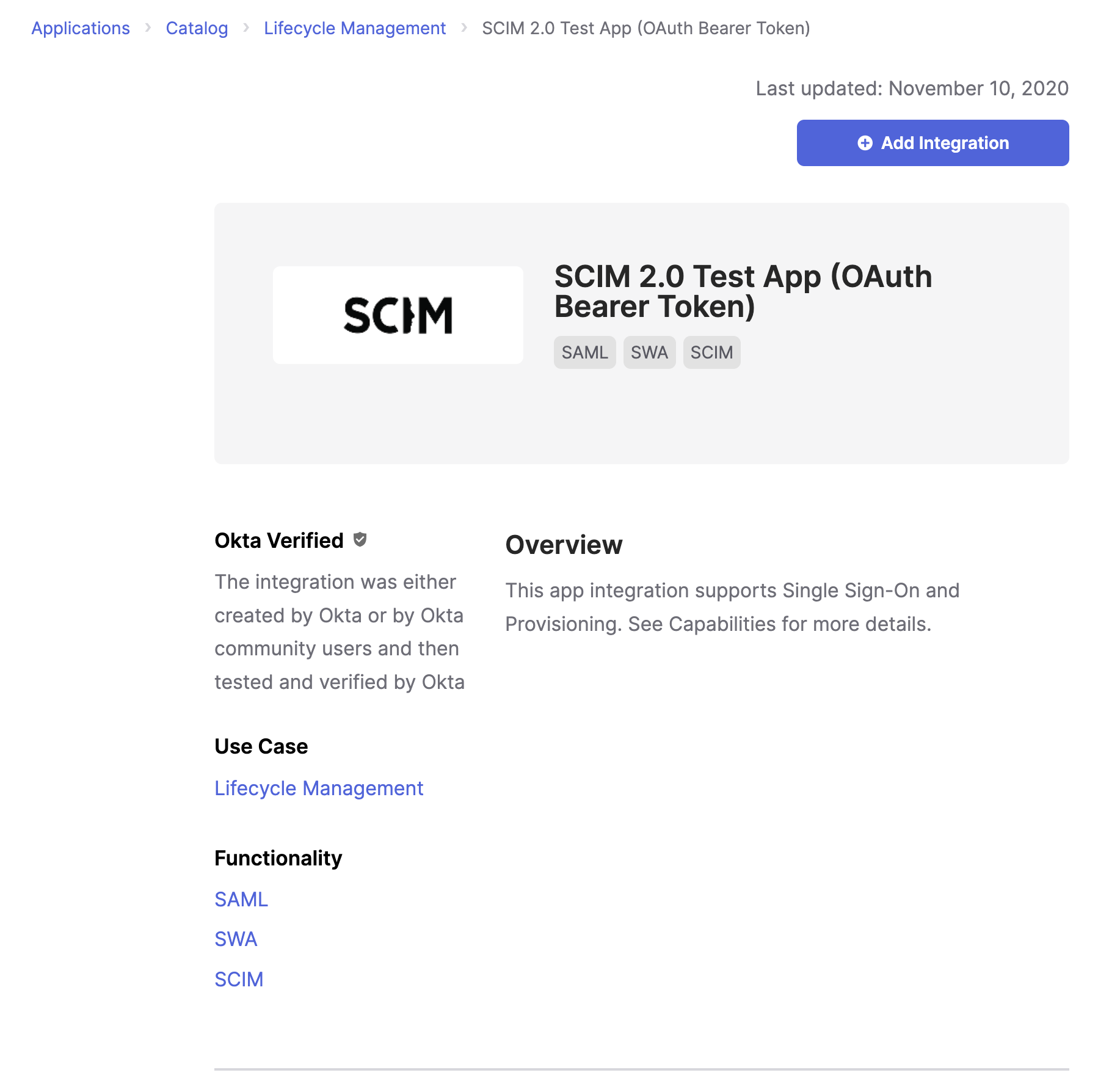 Add GrowthBook SCIM integration to Okta