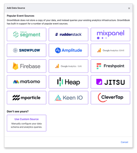 Add Matomo data source