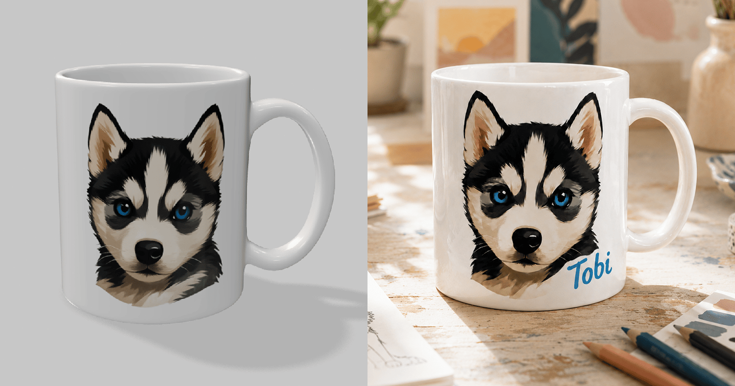 Mockup Taza