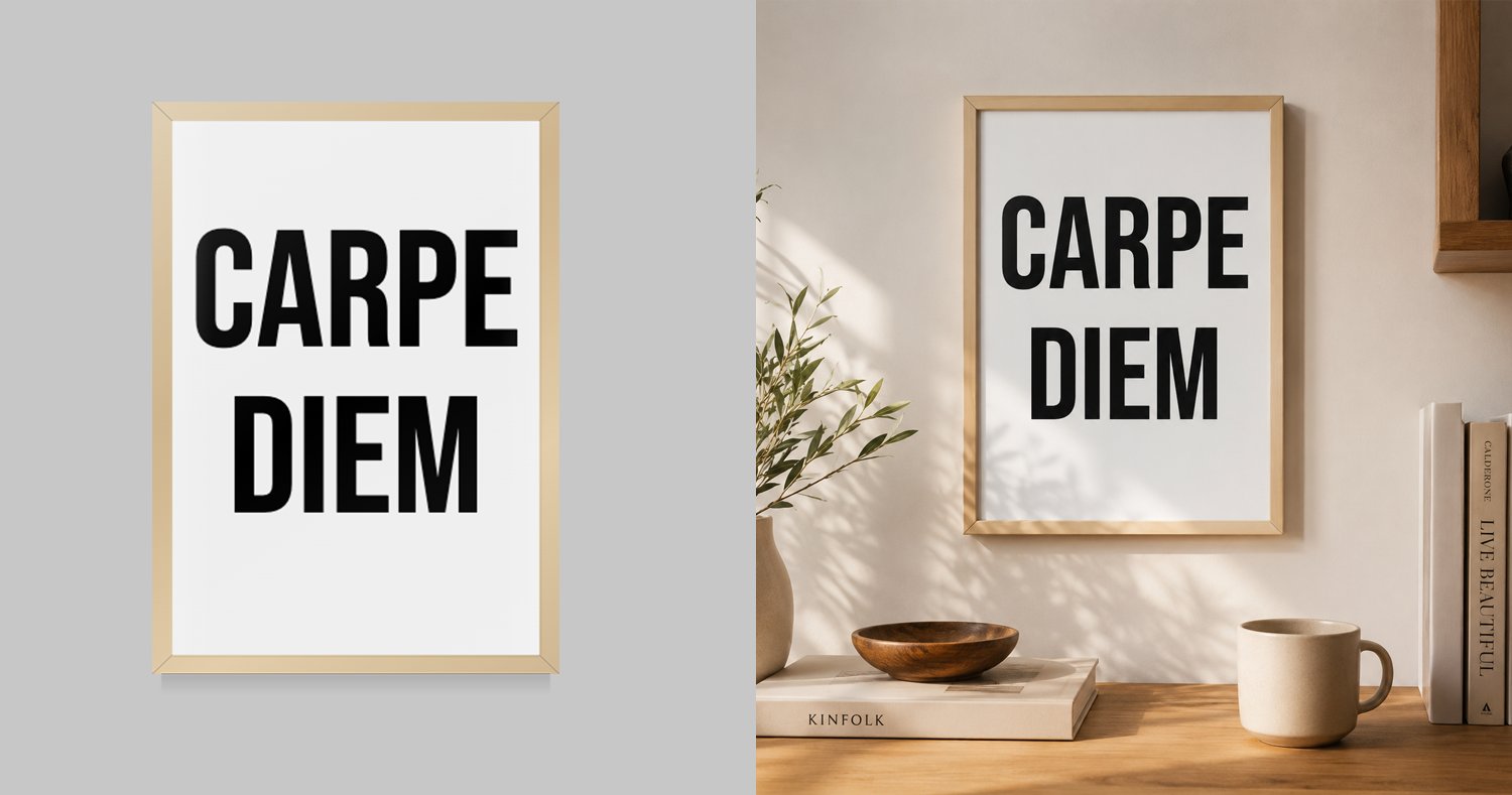 Mockup Cuadro