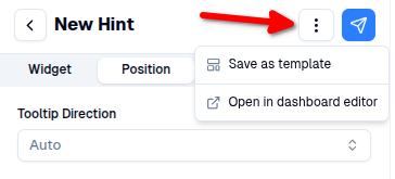 Create a new template