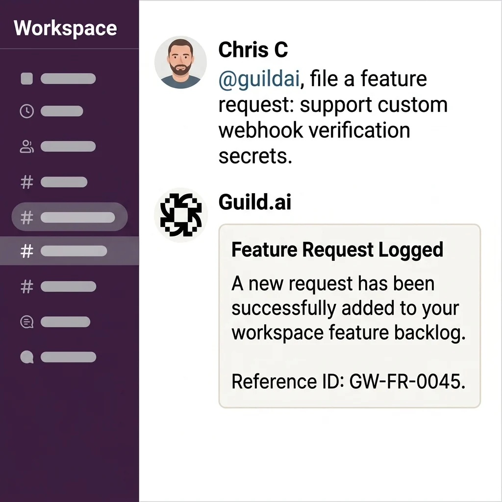 File feature requests