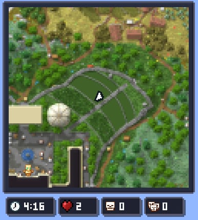 mini-map-HUD mini-map-HUD