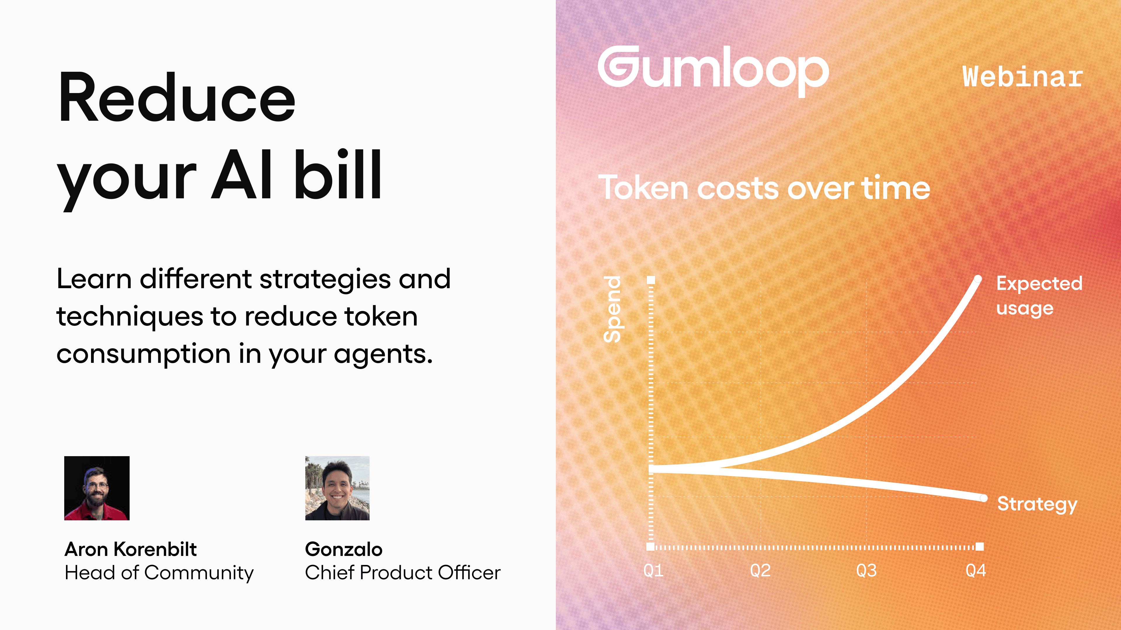 Reduce Your AI Bill webinar