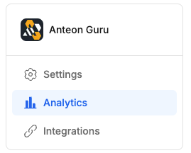 Usage Analytics