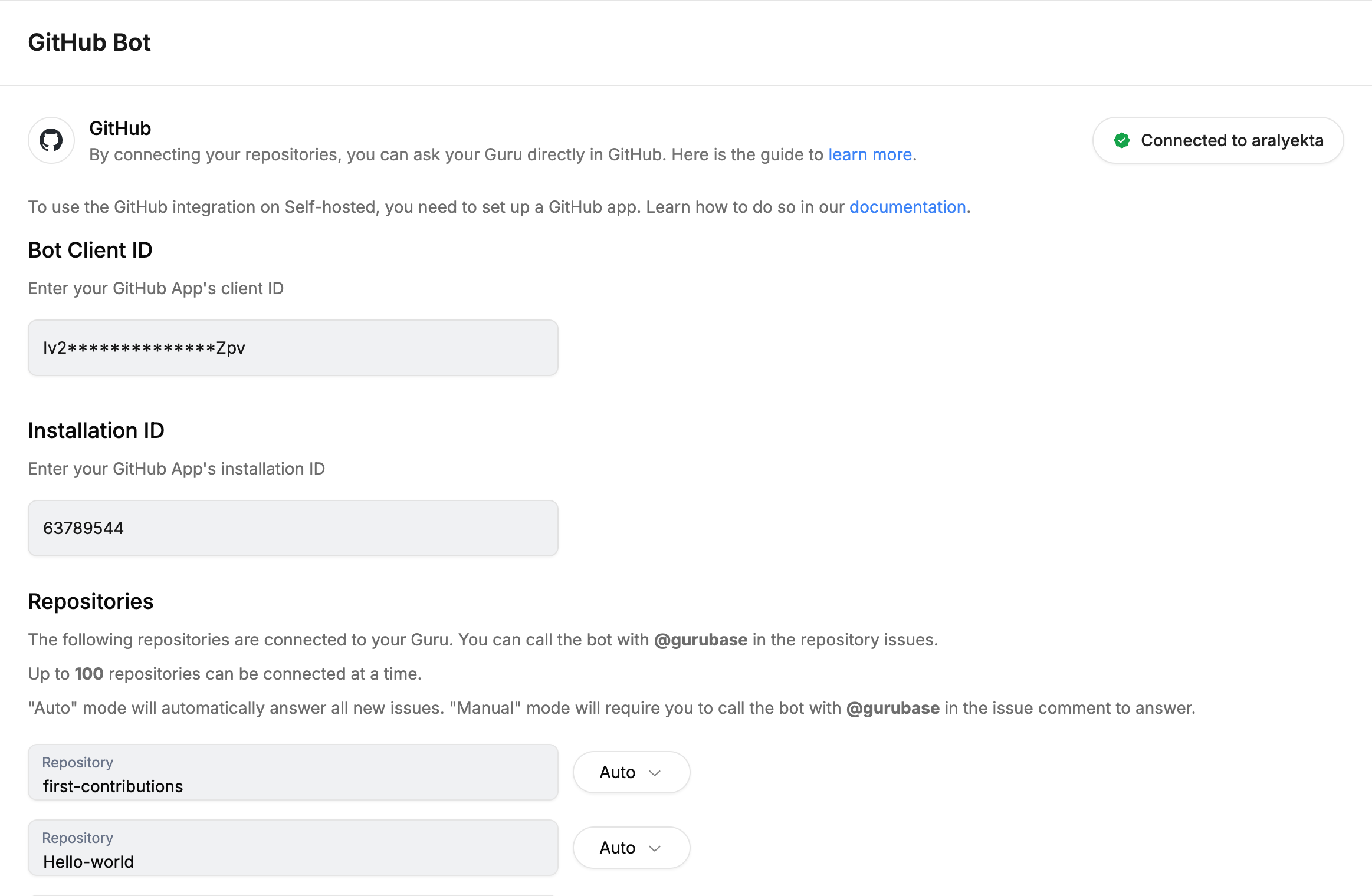 Gurubase Github Full