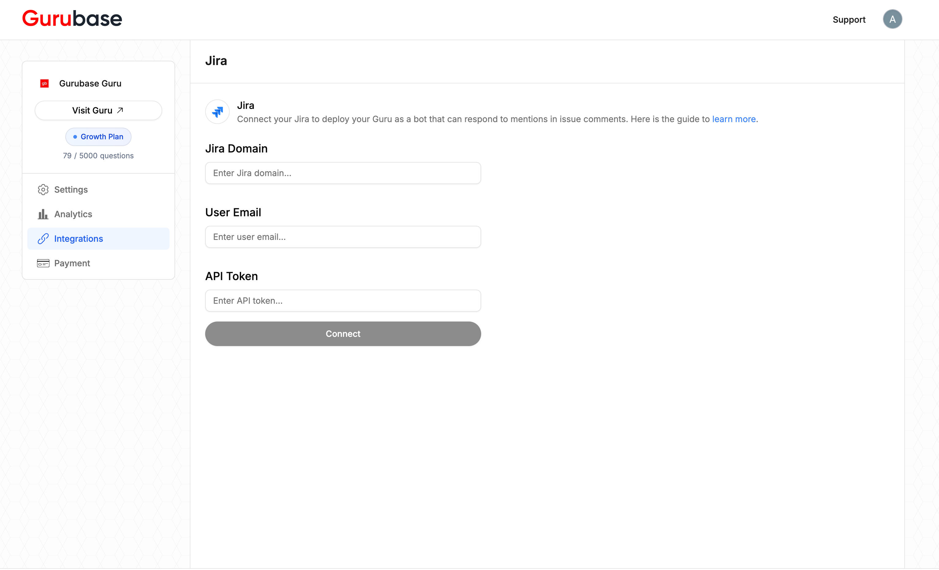 Jira Integration Fields