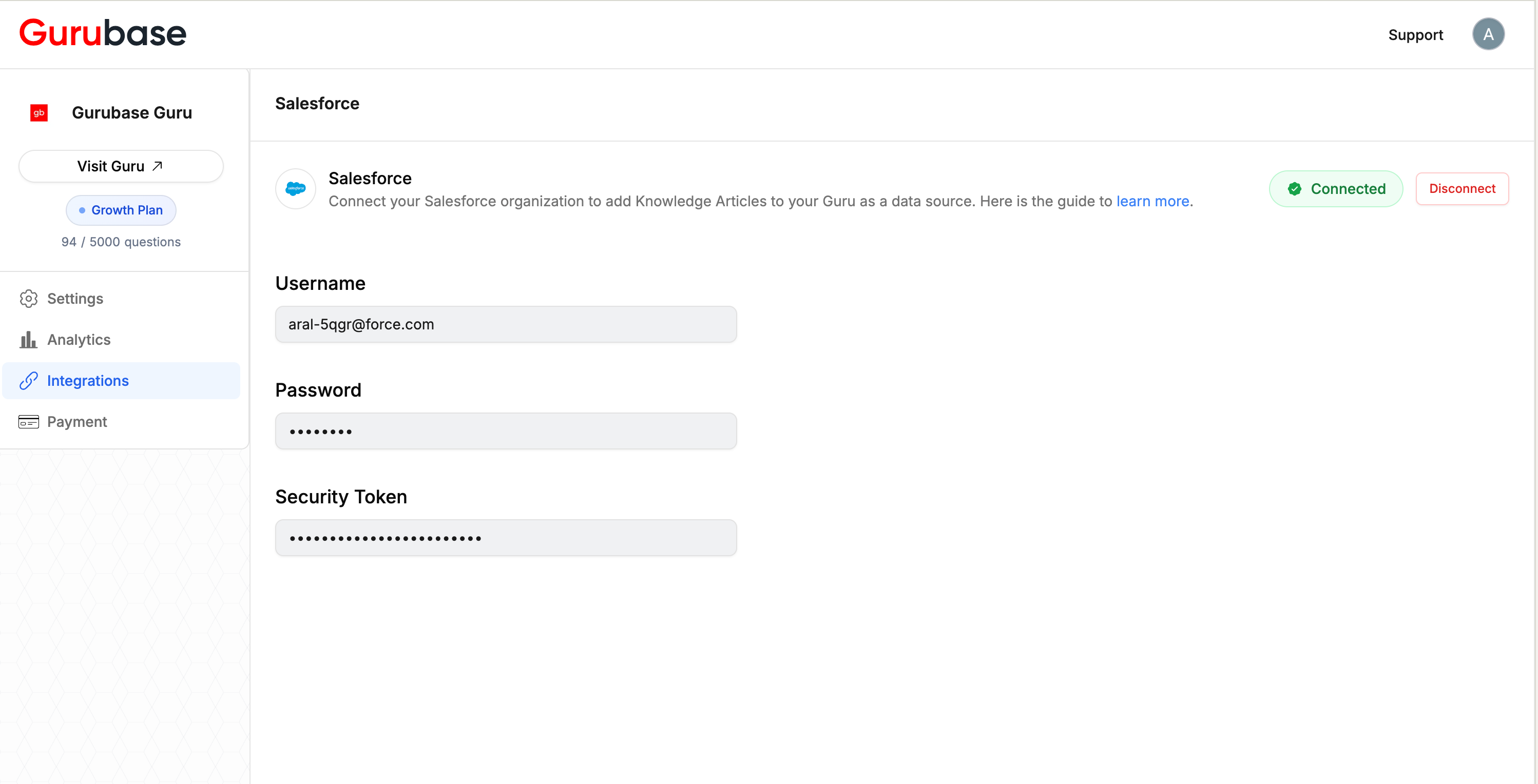 Salesforce Integration Success