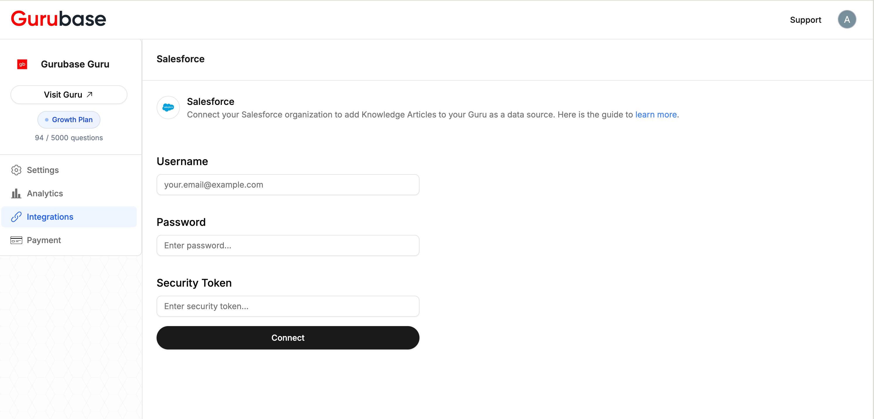 Salesforce Integration Fields