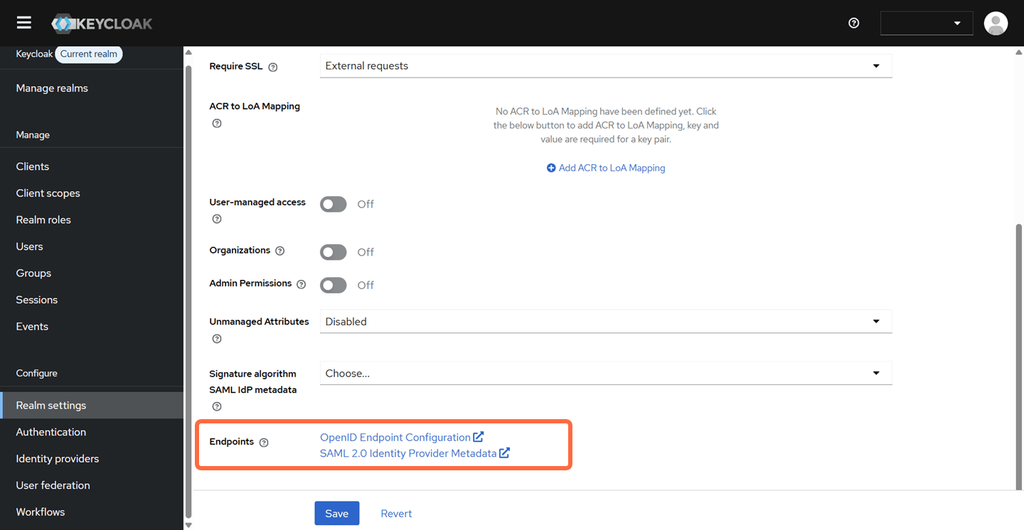 Keycloak Saml Certificate