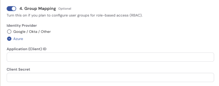 SAML Azure Group Mapping