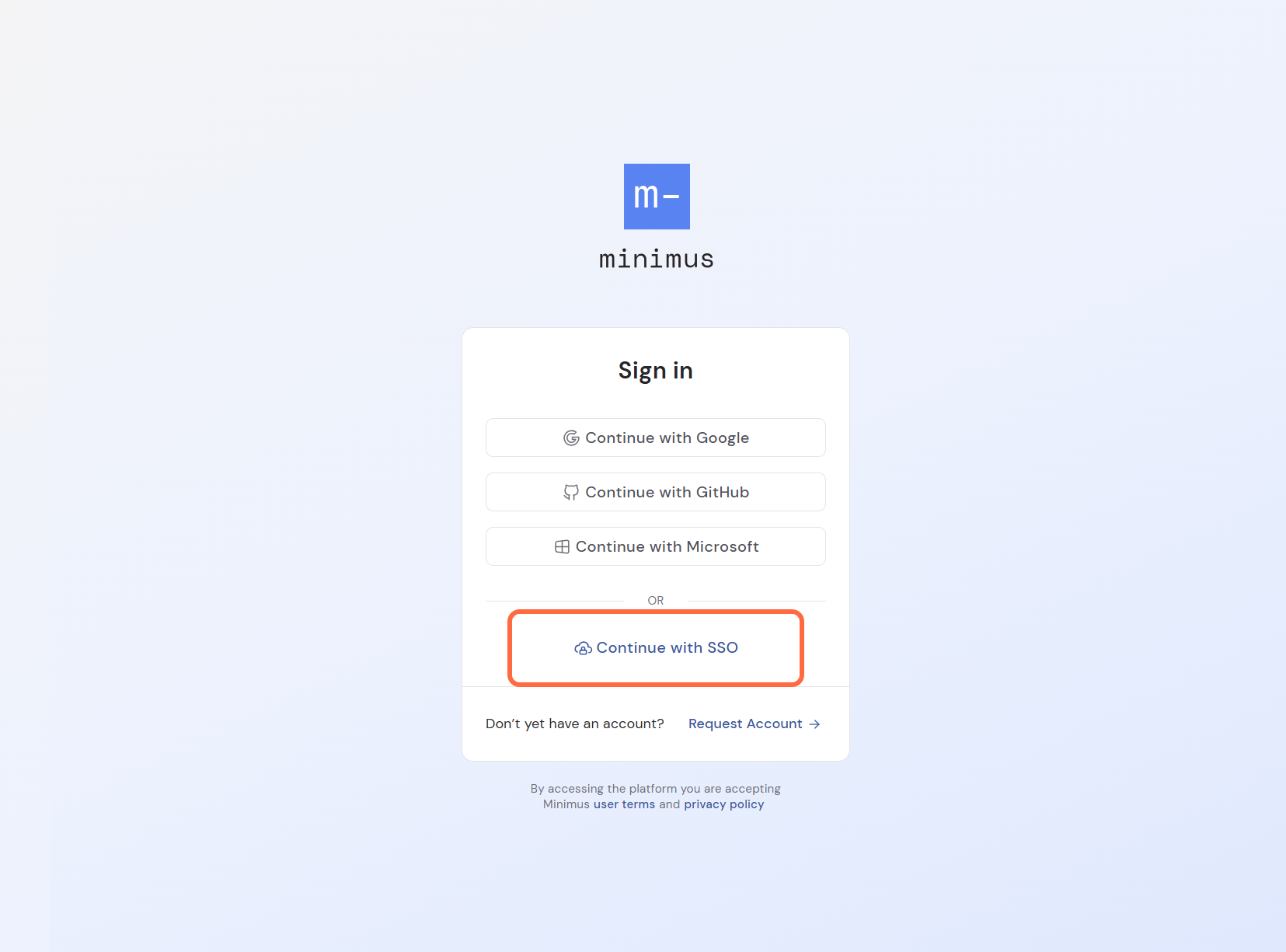 User Roles - Minimus Documentation