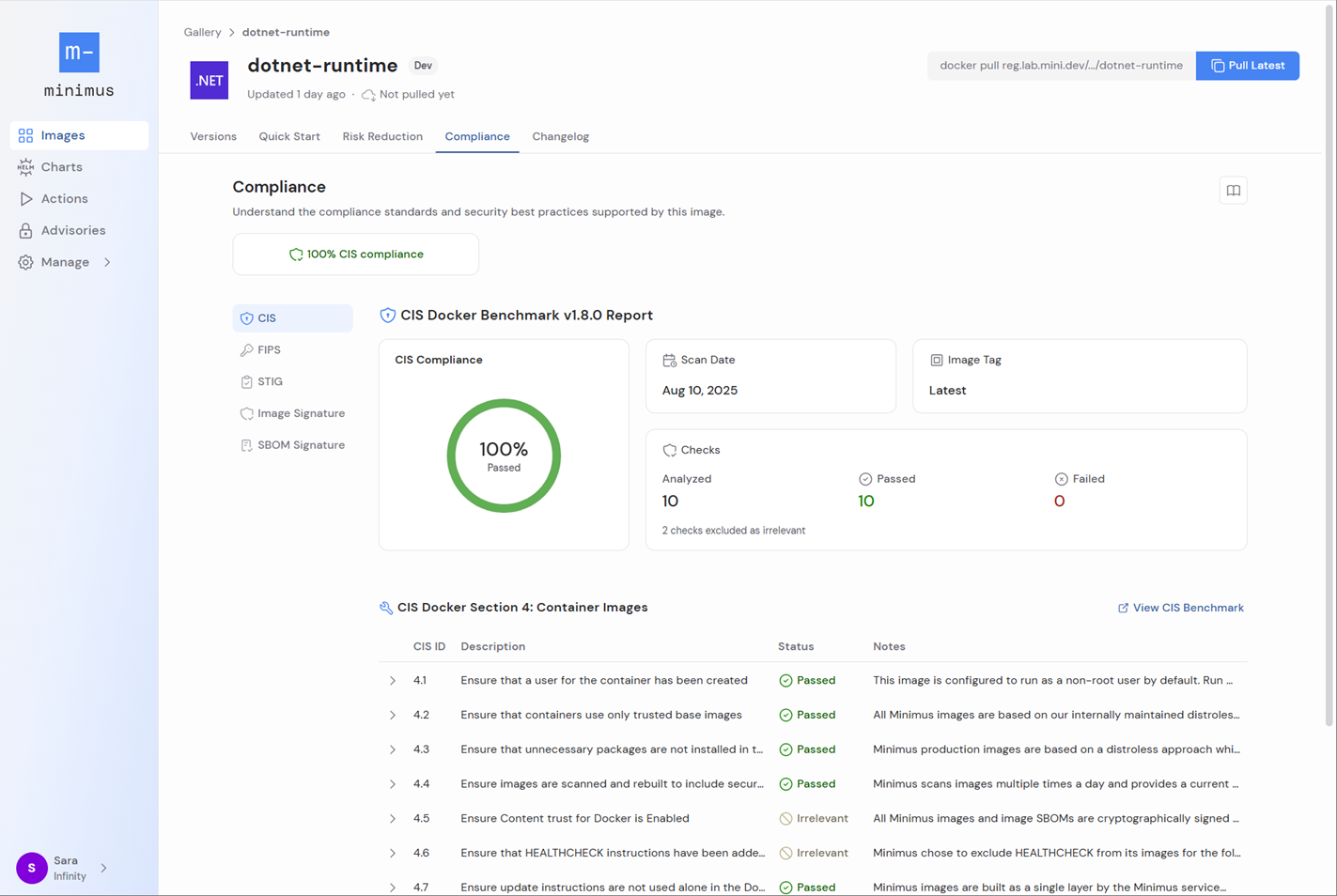 Compliance Tab Pn