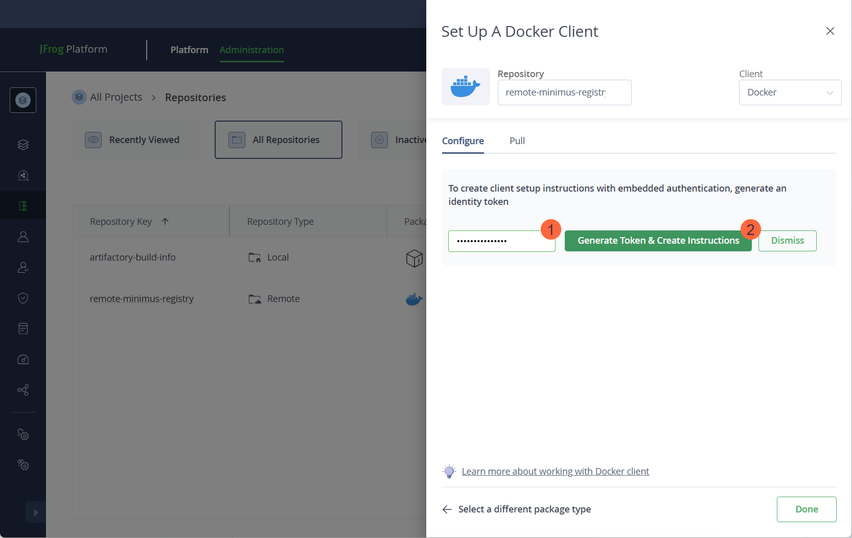 Set Up Docker Client 2