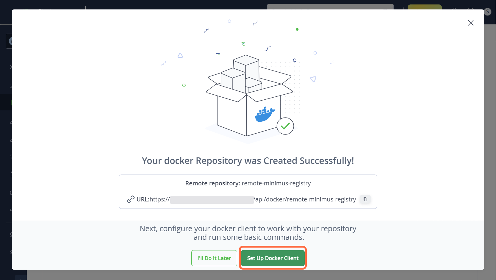 Set Up Docker Client