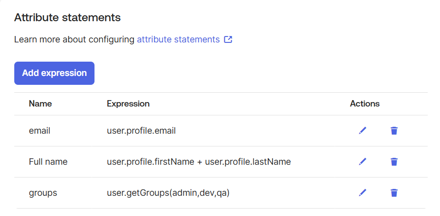 Okta Attribute Expressions