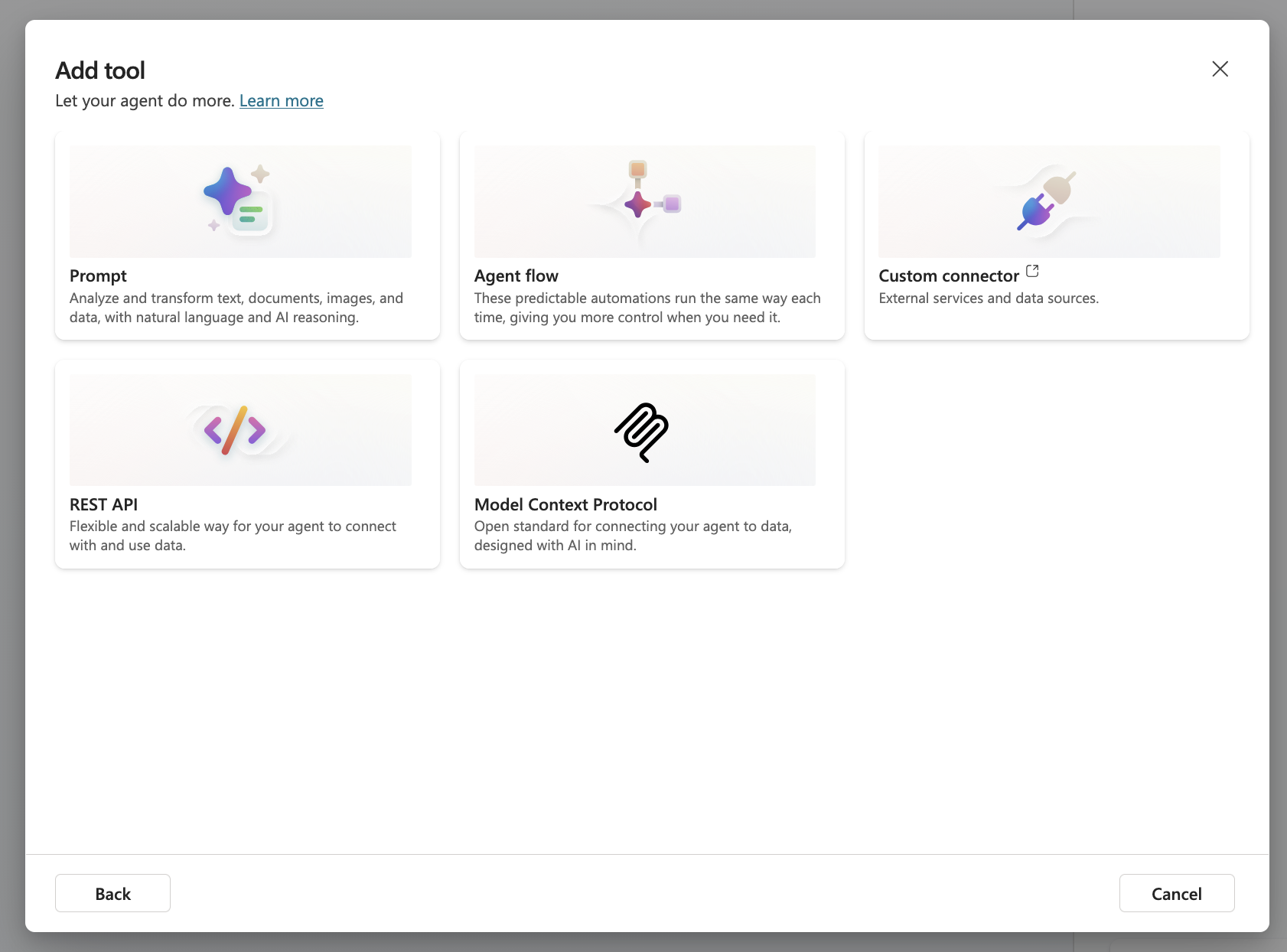Copilot Studio add MCP tool