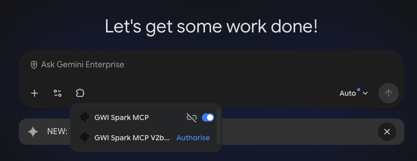 Authorize and activate connector