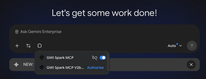 Authorize and activate connector