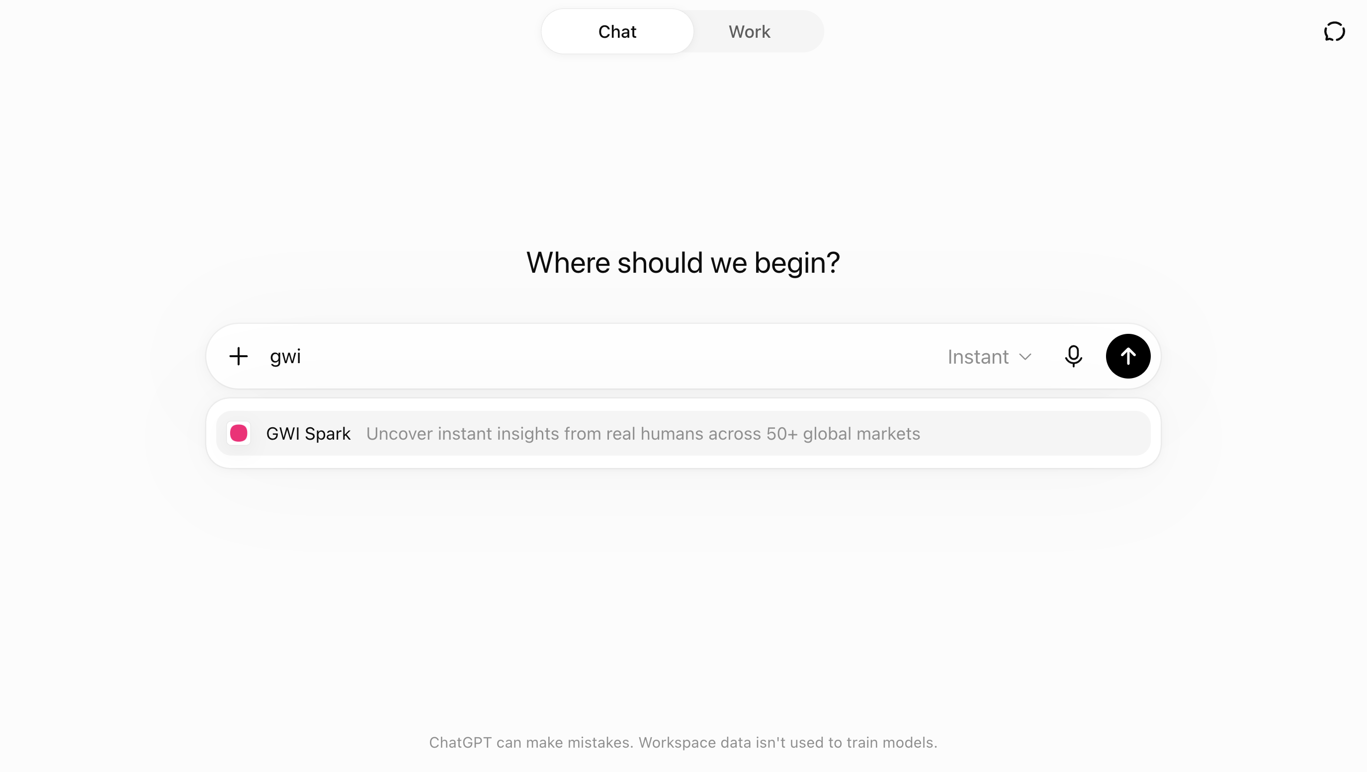 ChatGPT MCP member connect web