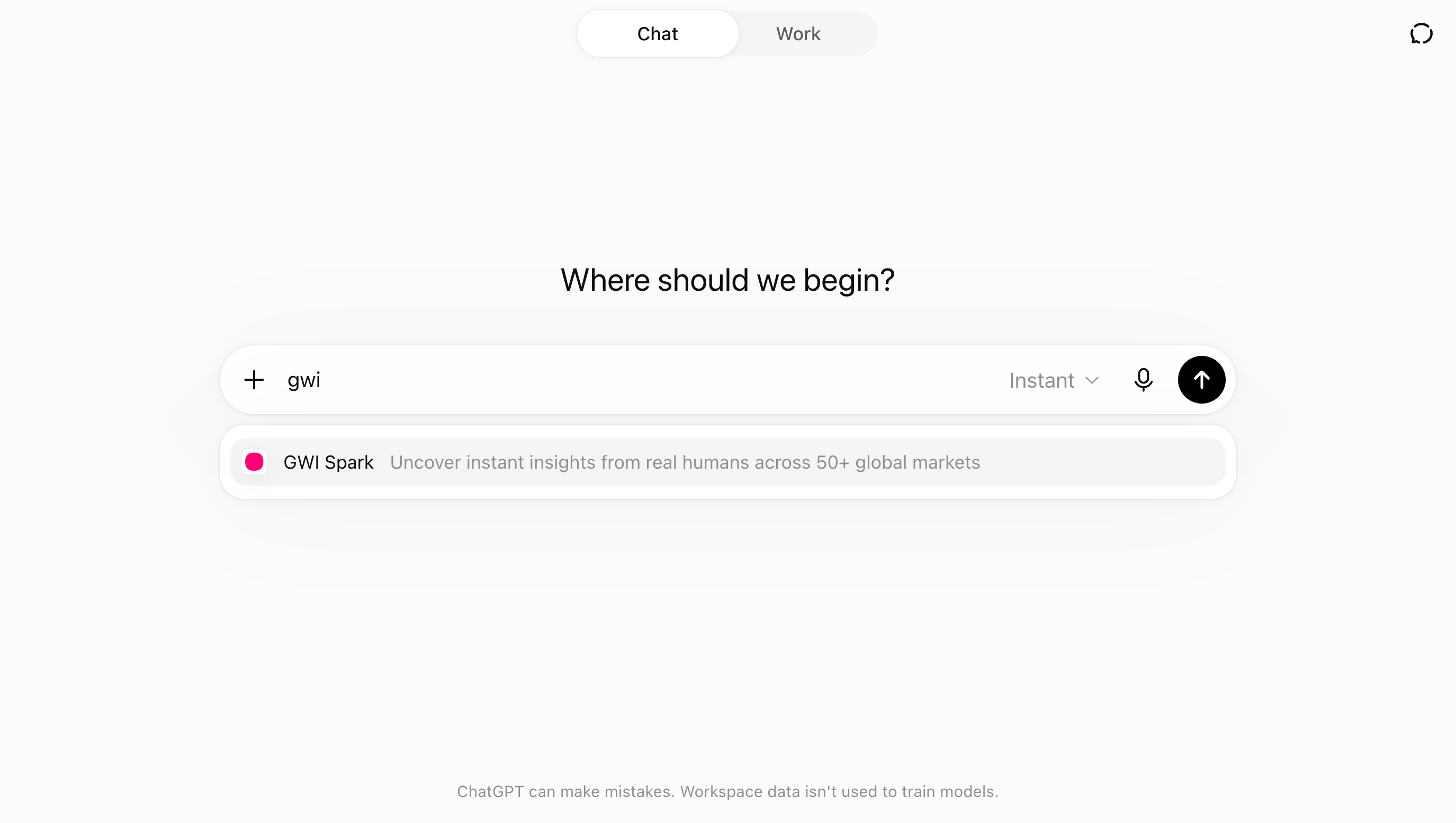 ChatGPT MCP member connect web