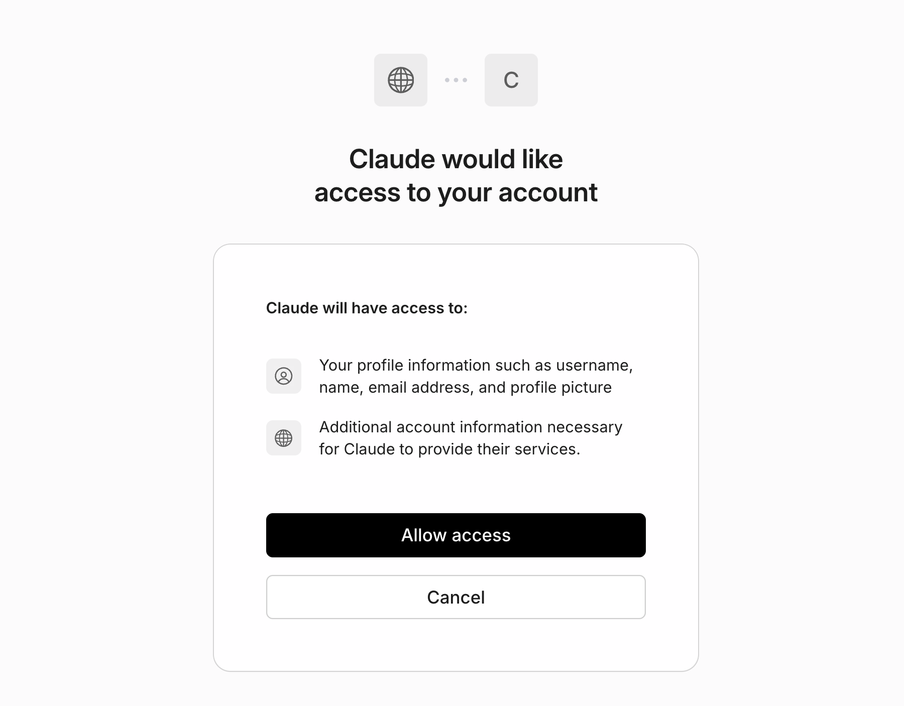 Claude MCP member signin