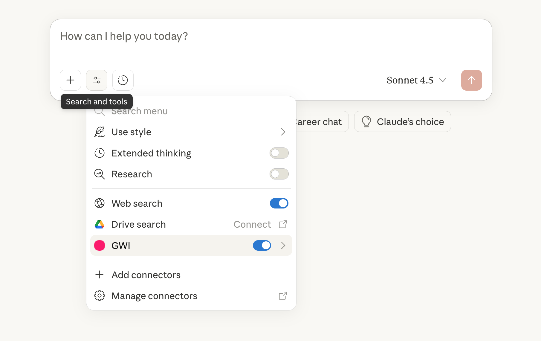 Claude MCP member signin