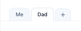 Patient context tabs showing multiple patients