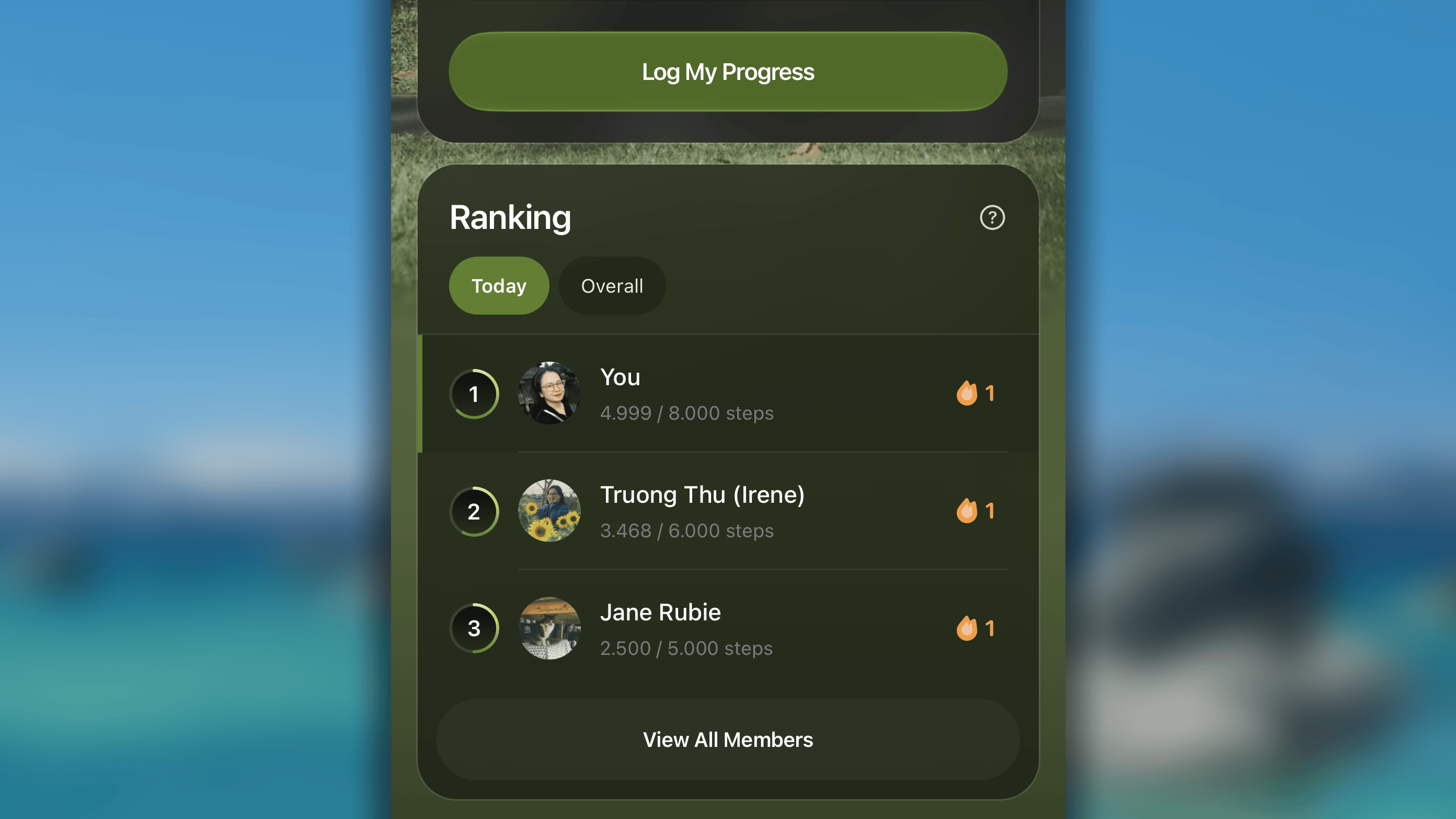 Challenge Today Rank