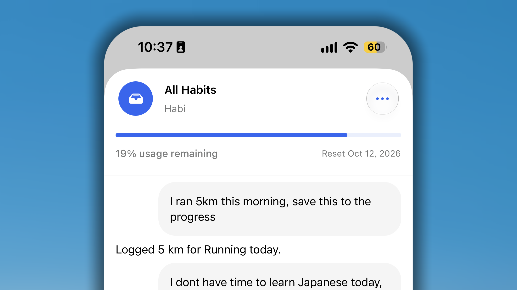 Habi AI Token Limit