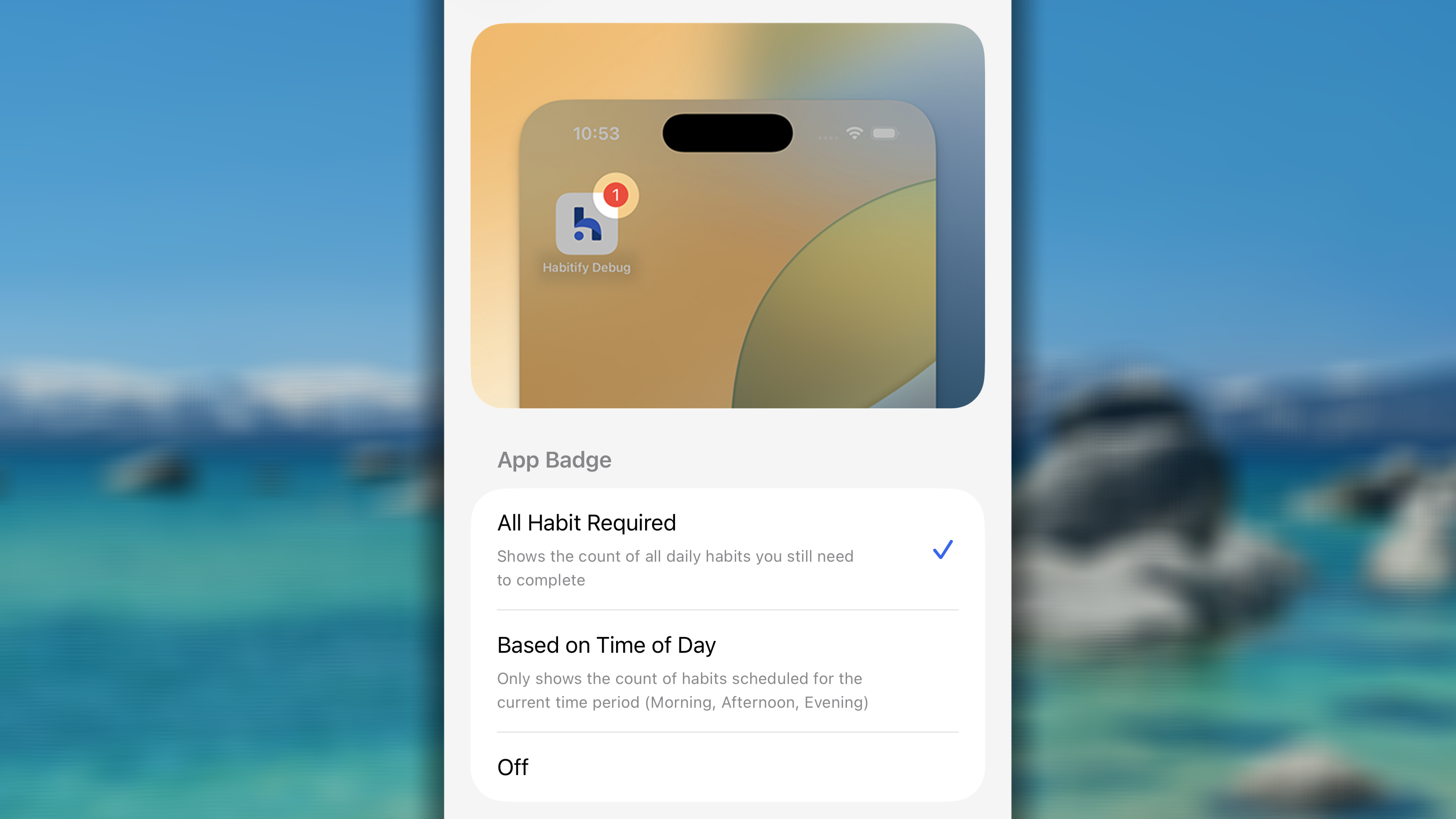 App Behaviour Appbadge I OS