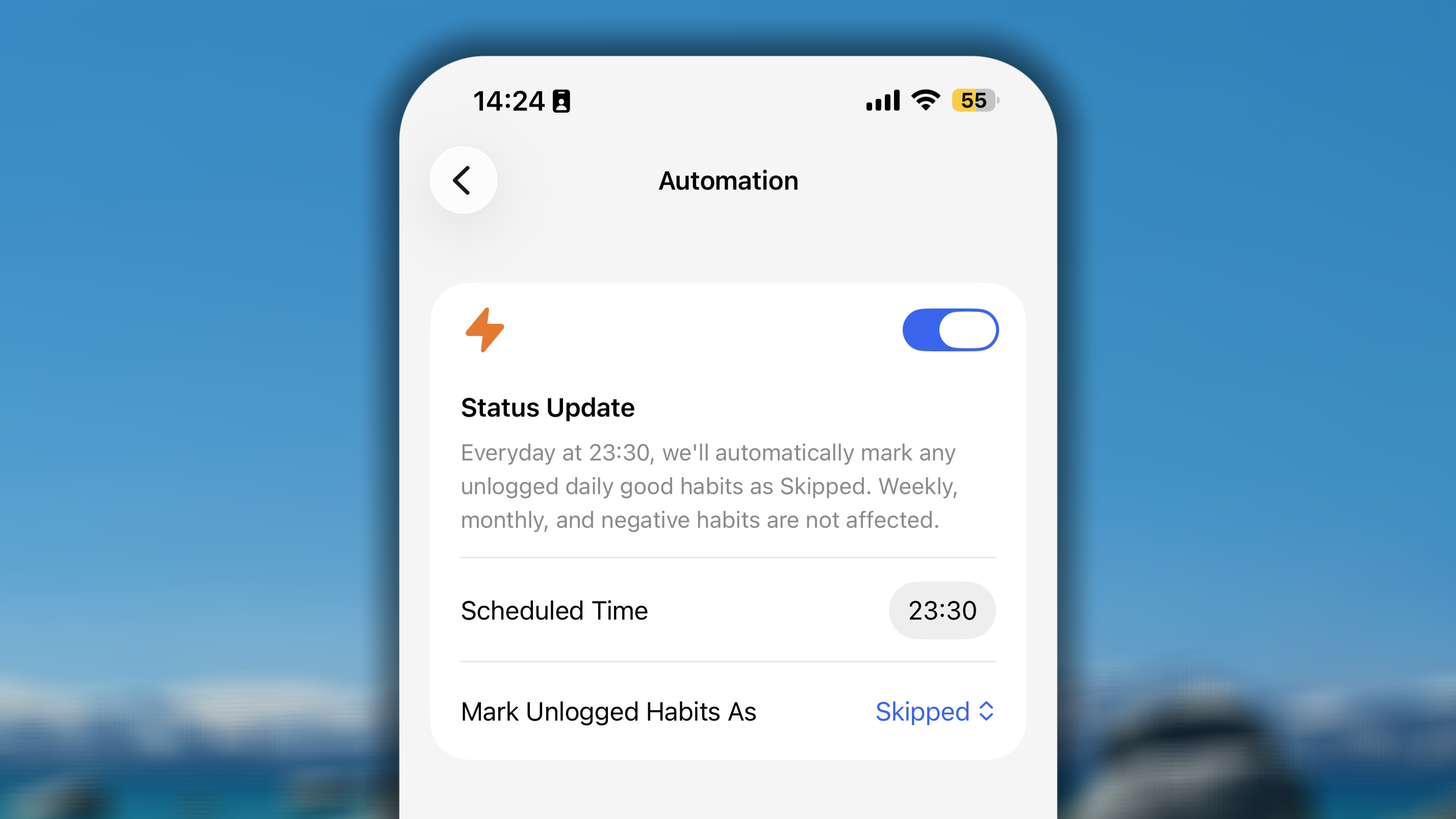 Automation I OS