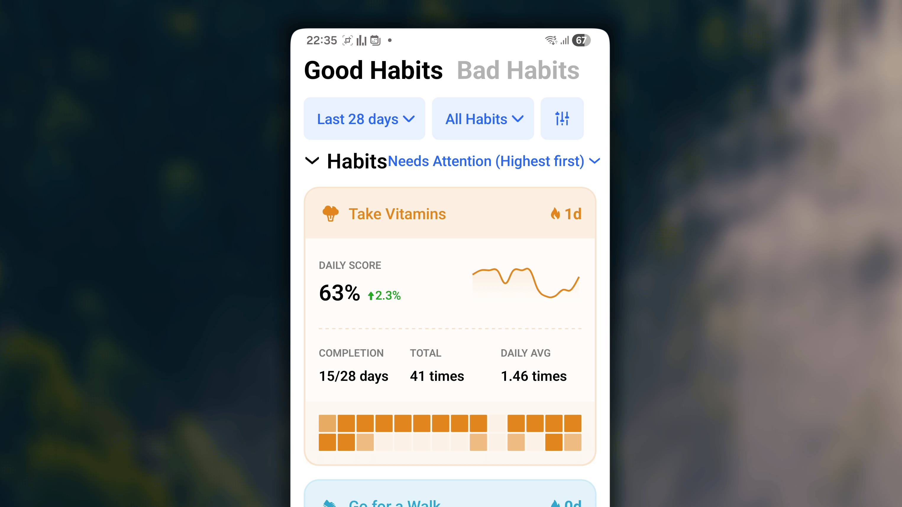 Habits Good Habit Android