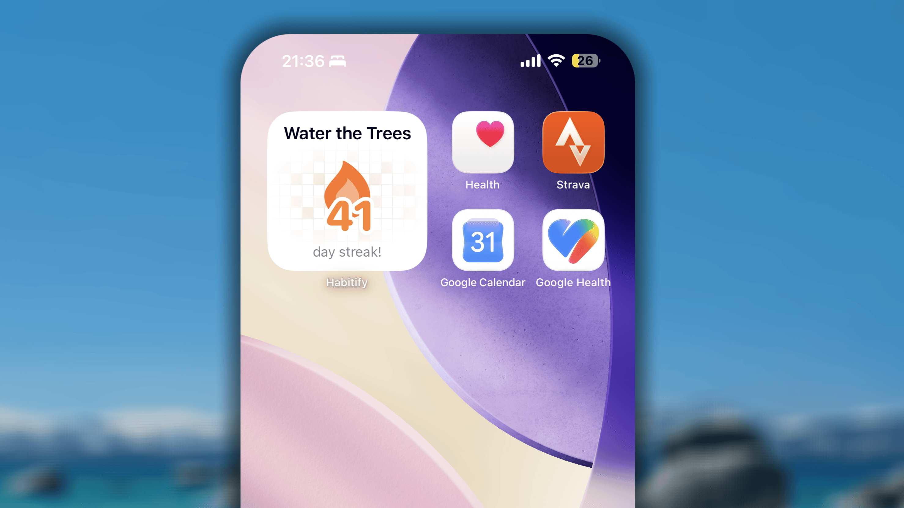 Current Streak Widget I OS