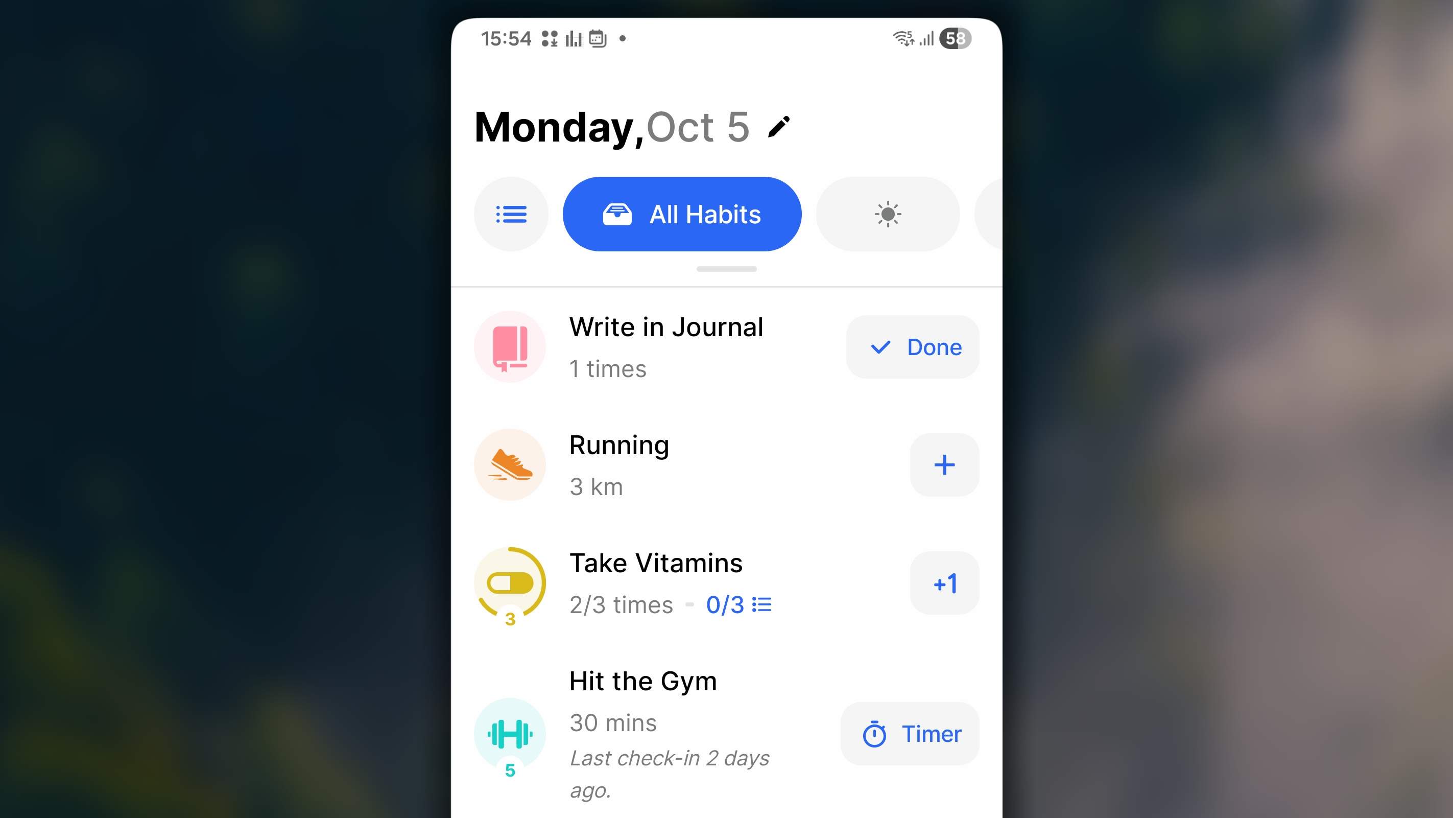 Smartbutton Journal Android